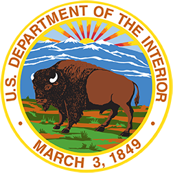 Seal of the United States Department of the Interior